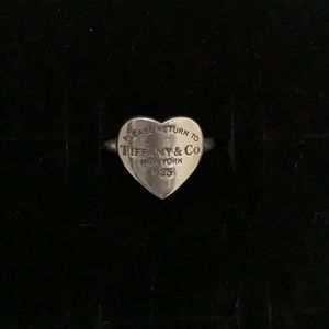 Tiffany & Co. Jewelry - Return to Tiffany and co heart ring Tiffany & Co. Jewelry - Return to Tiffany and co heart ring